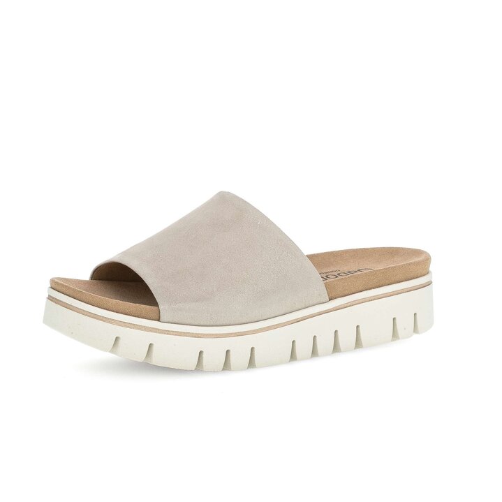 Pantolette beige #2