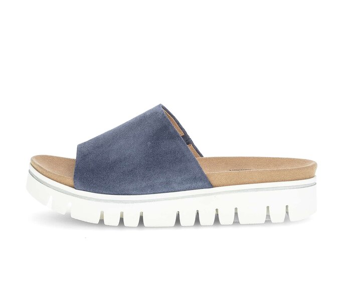 Slipper blauw #0