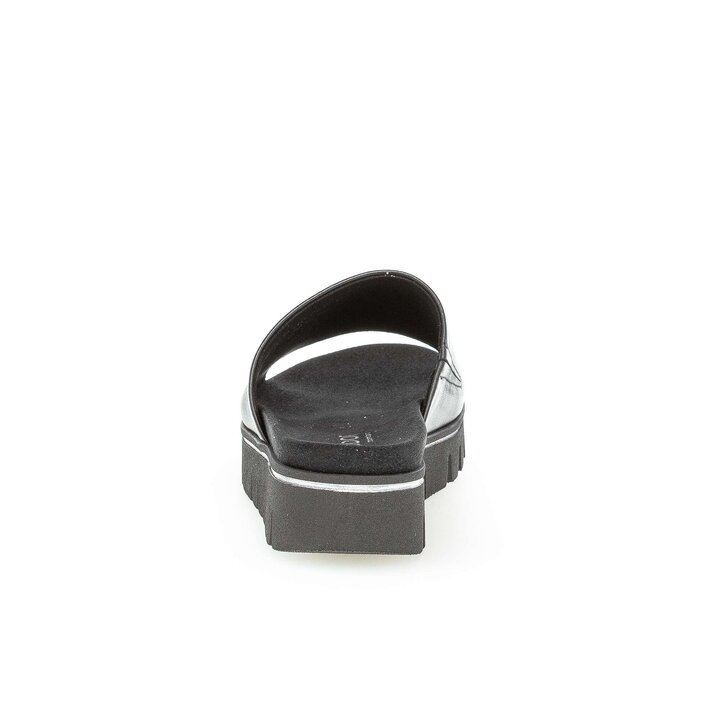 Pantolette schwarz #3