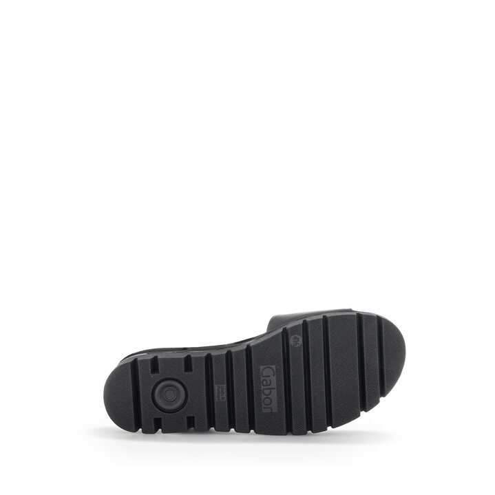 Pantolette schwarz #4