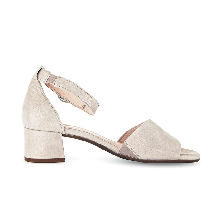 Riemchensandale beige #1