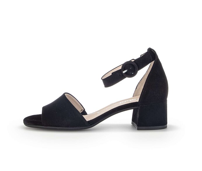 Sandal met riempjes zwart #0
