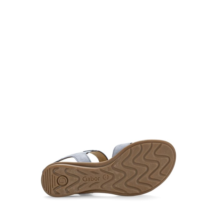 Riemchensandale blau #4