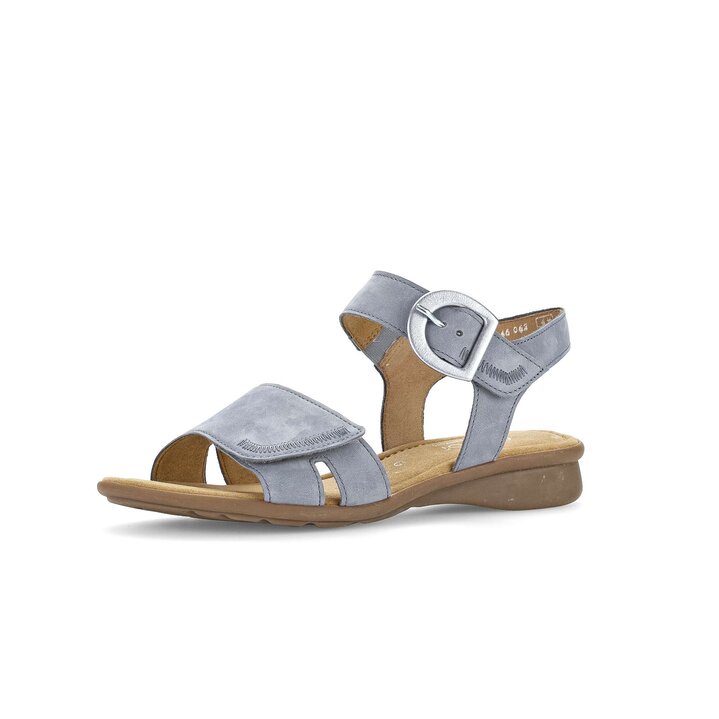 Riemchensandale blau #2