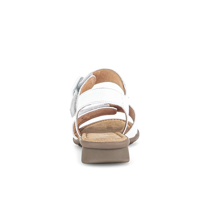 Riemchensandale weiß #3