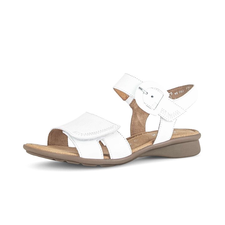 Riemchensandale weiß #2