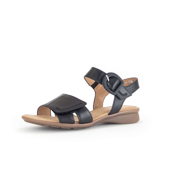 Sandale à bride noir #2