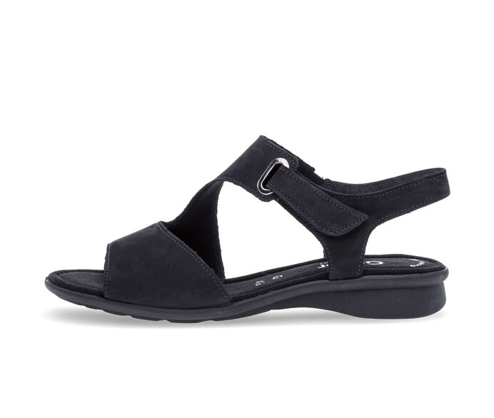 Sandal met riempjes blauw #0