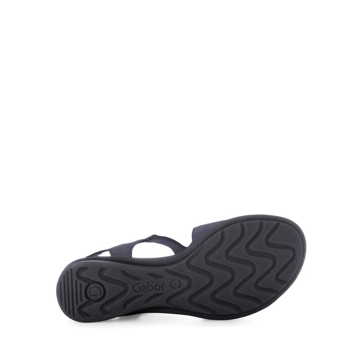 Riemchensandale blau #4