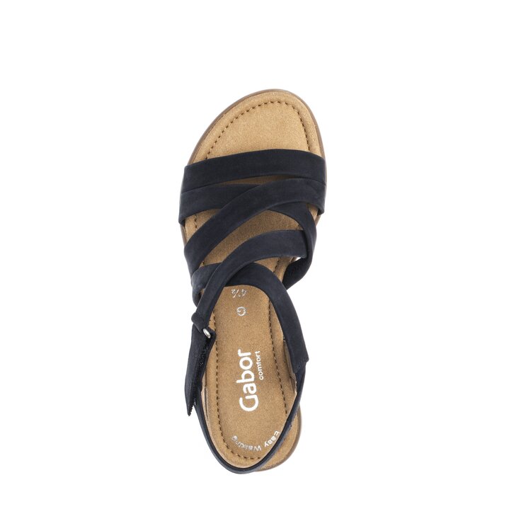 Riemchensandale blau #5