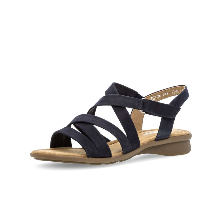 Riemchensandale blau #2