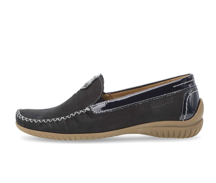 Mocassin blauw #0