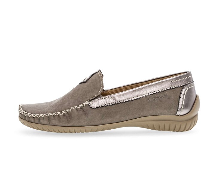 Mocassin grijs #0