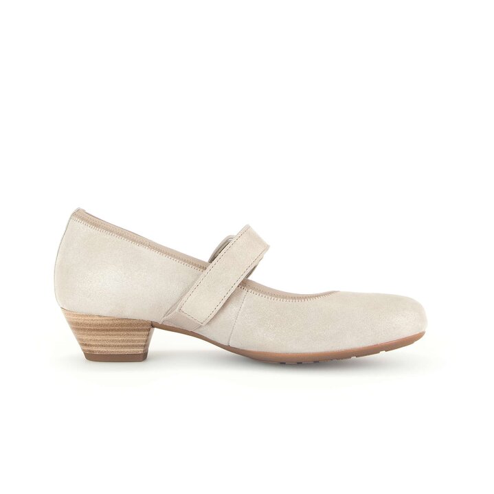 Spangenpumps beige #1