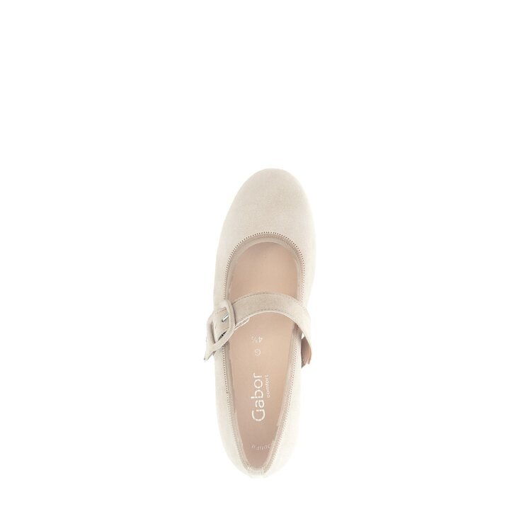 Spangenpumps beige #5