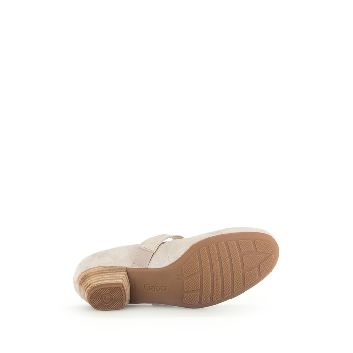 Spangenpumps beige #4