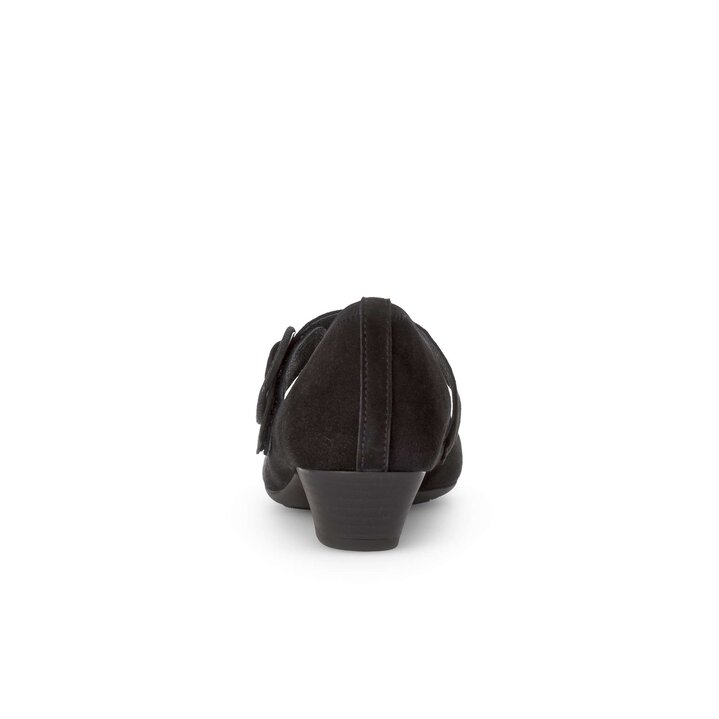 Spangenpumps schwarz #3