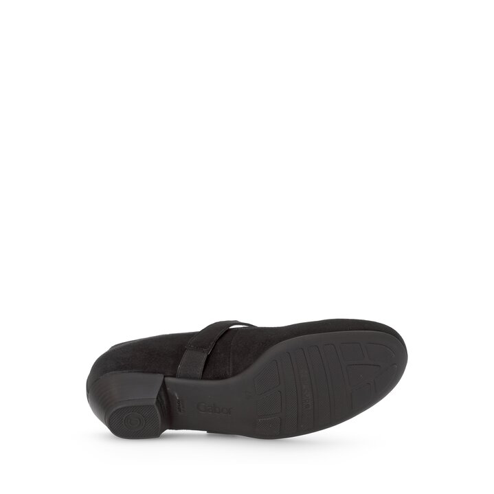 Spangenpumps schwarz #4