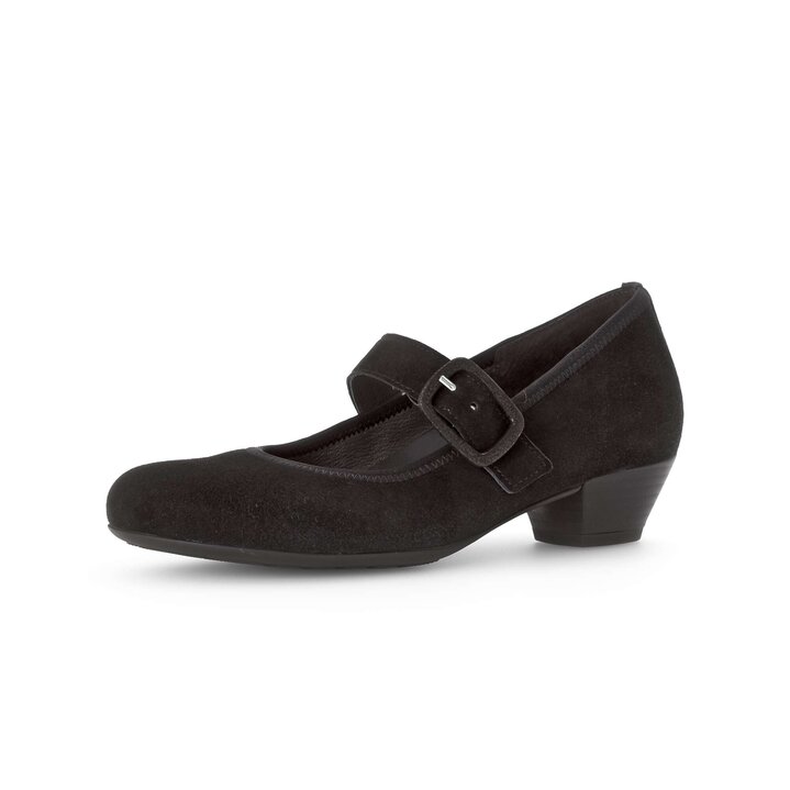 Spangenpumps schwarz #2