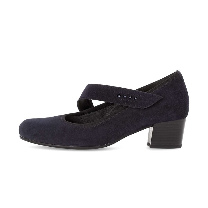 Spangenpumps blau #0