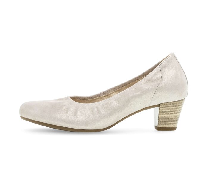 Eleganter Pumps beige #0