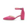Spangenpumps pink