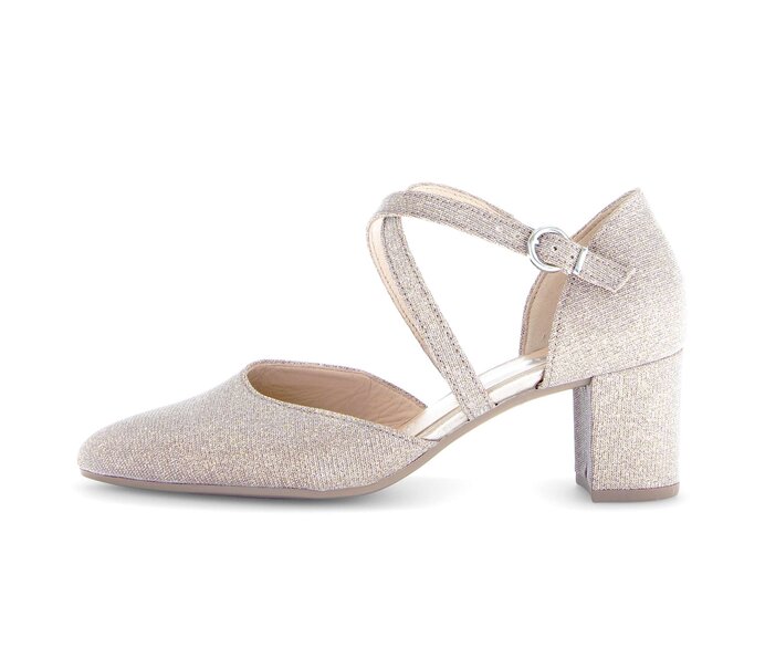 Spangenpumps rosa #0