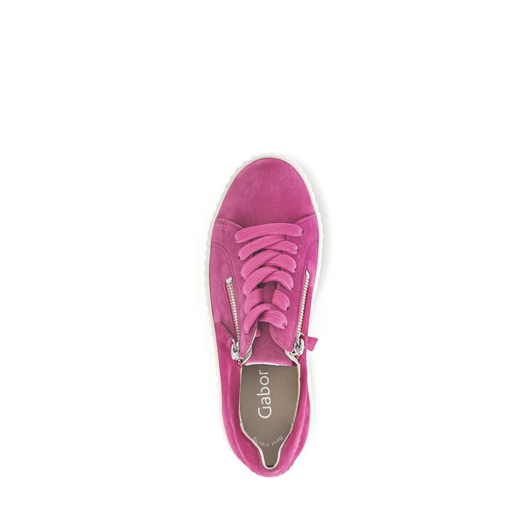 Basket basse fuchsia #5