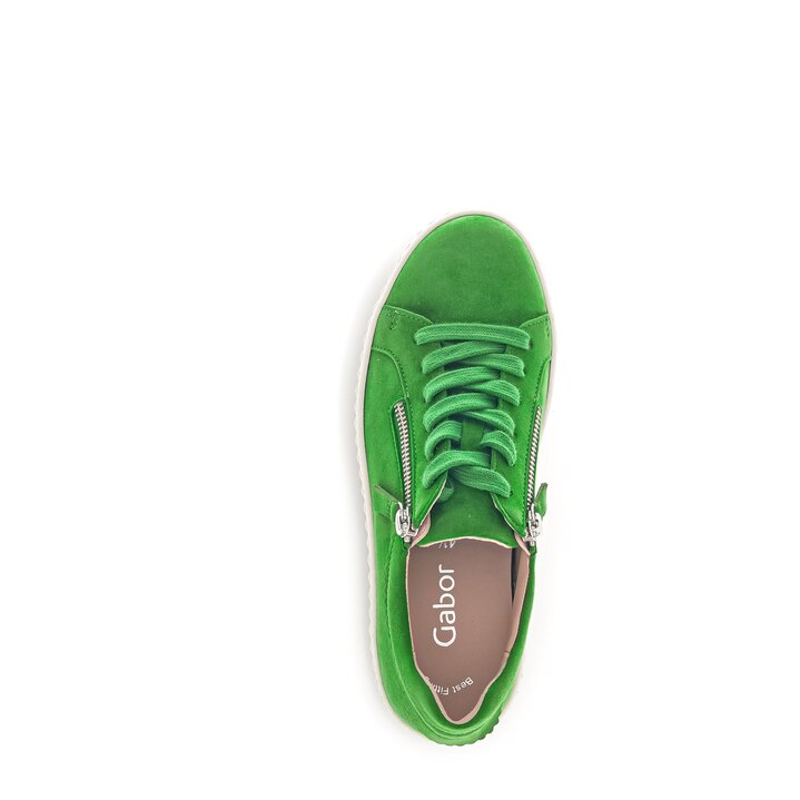 Basket basse vert #5