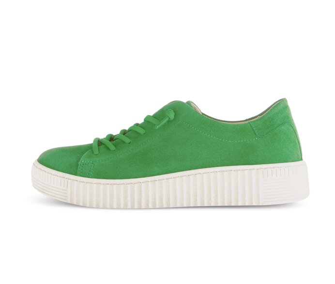 Lage sneaker groen #0