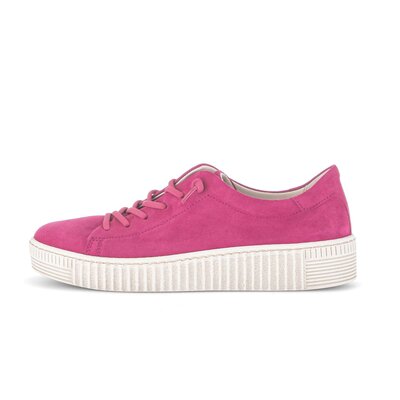 Sneaker low pink