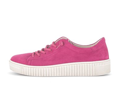 Sneaker low pink