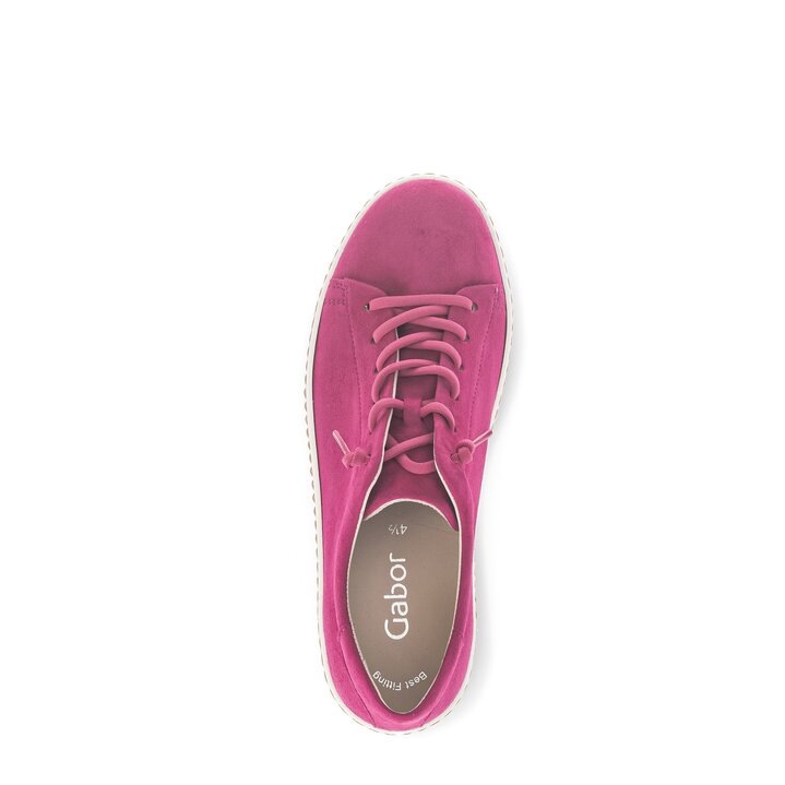 Sneaker low pink #5