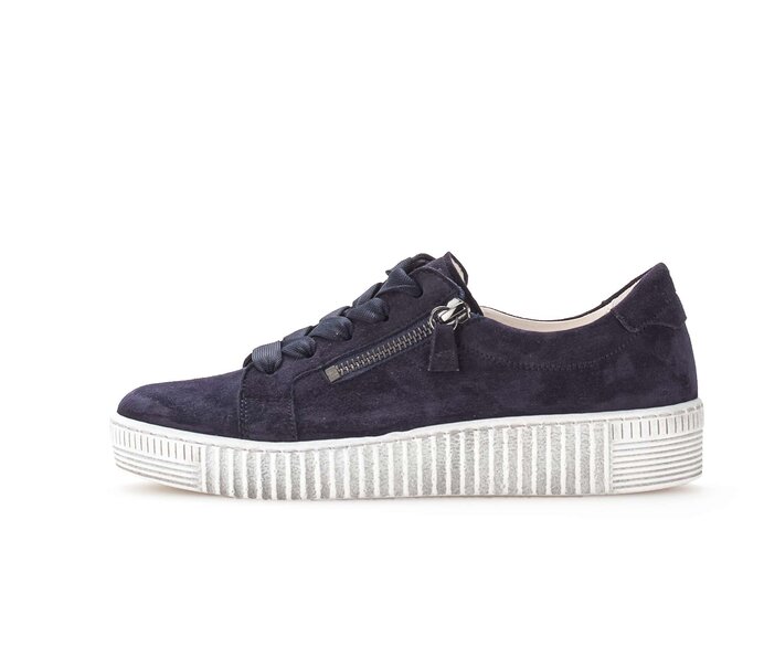 Sneaker low blau #0
