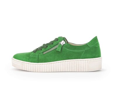 Sneakers basse verde