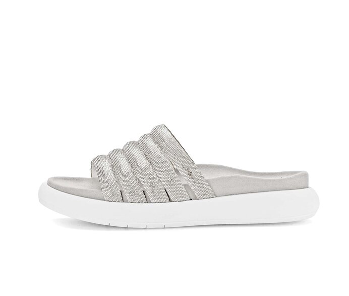 Slipper zilver #0
