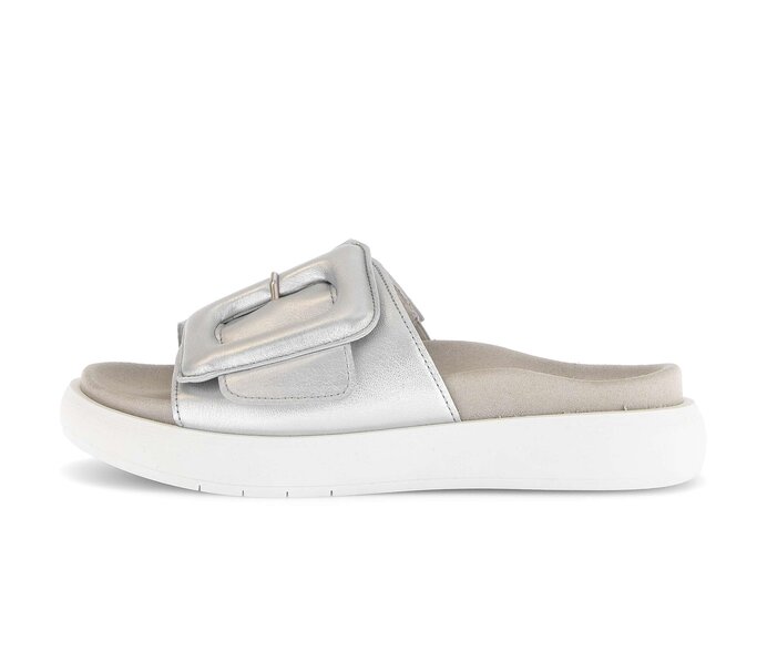 Gabor slippers zilver online