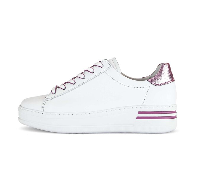 Lage sneaker wit #0