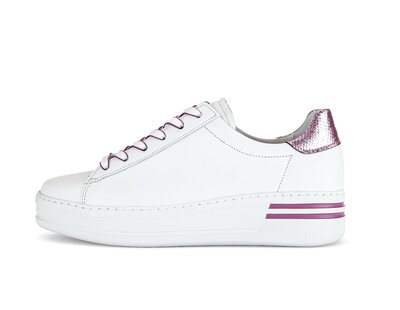 Sneakers basse bianco