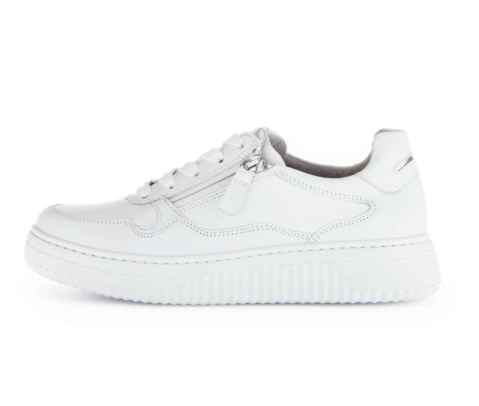 Sneaker low weiß #0