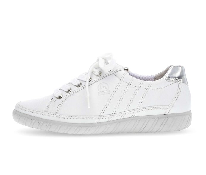 Lage sneaker wit #0