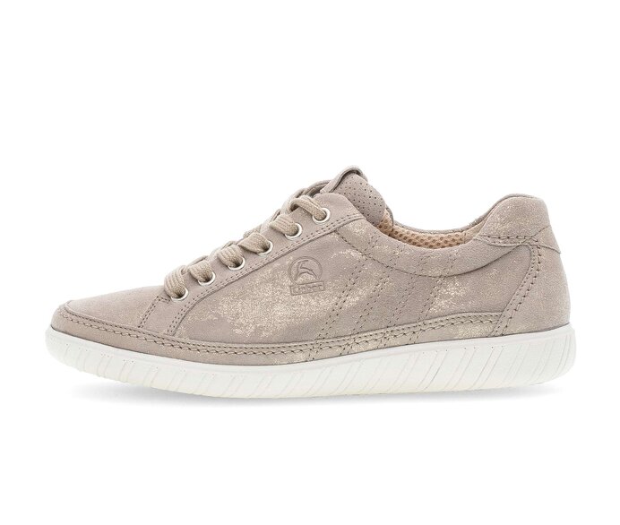 Lage sneaker beige #0