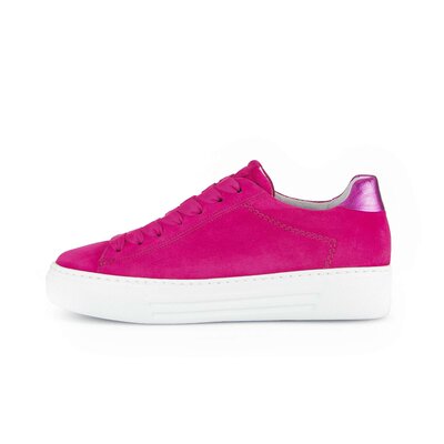 Sneaker low pink