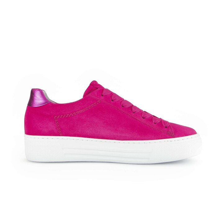 Sneaker low pink #1
