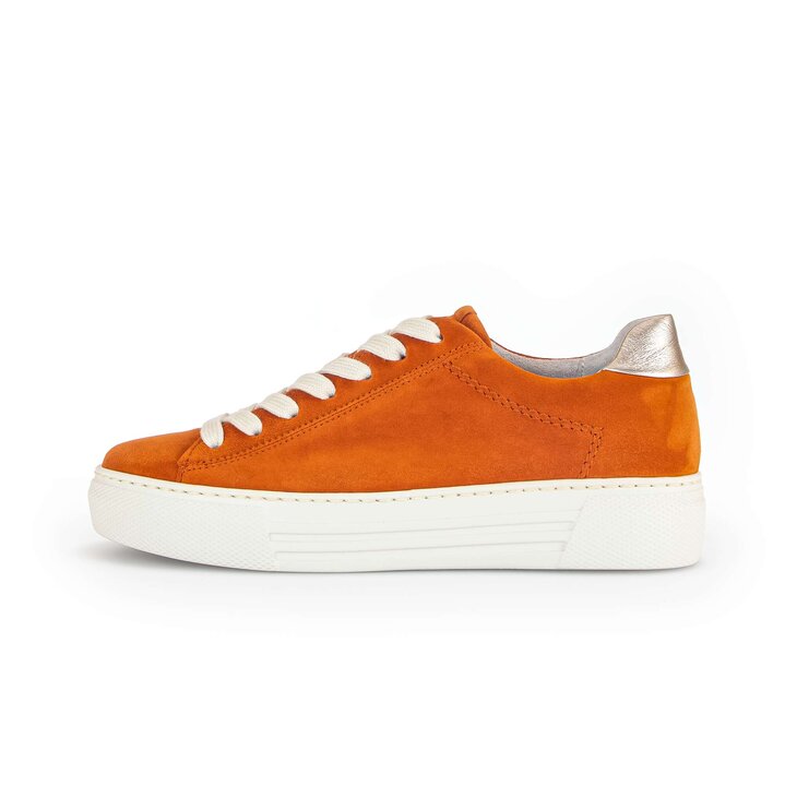 Sneaker low orange #0