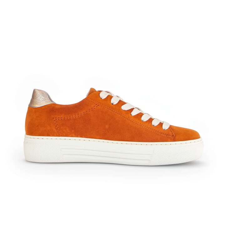 Sneaker low orange #1