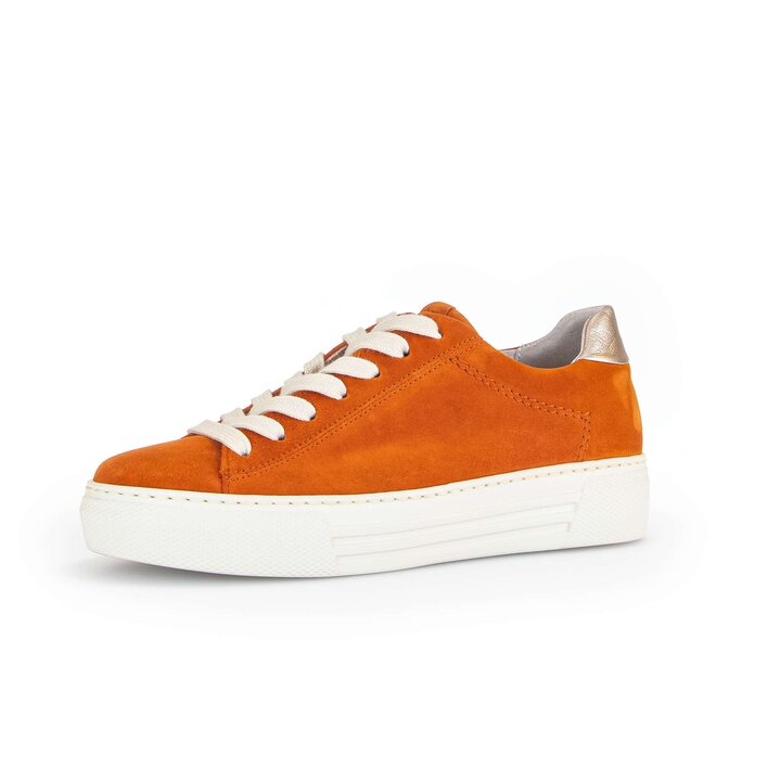 Sneaker low orange #2