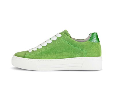 Sneakers basse verde
