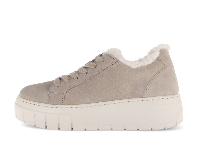 Sneakers basse beige #0