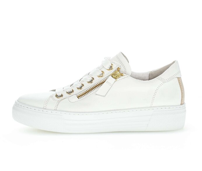 Lage sneaker wit #0